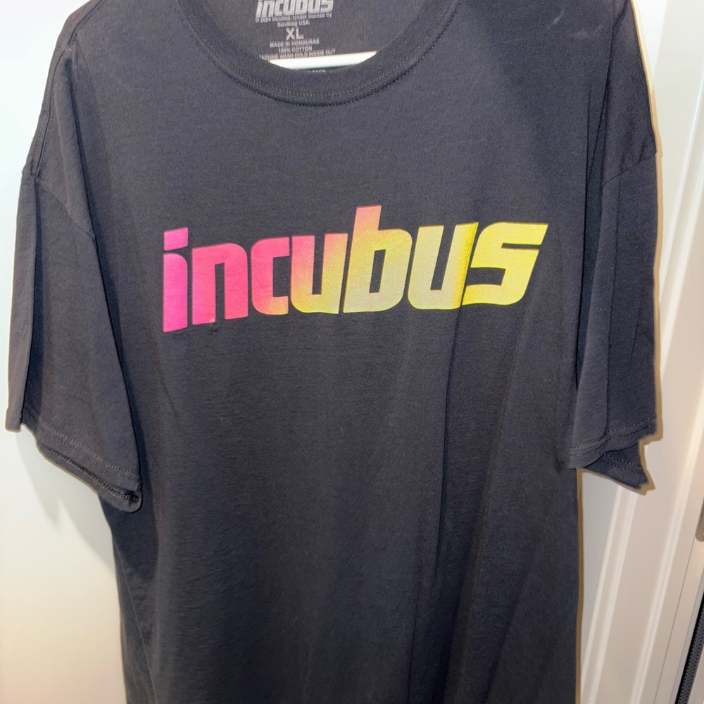 Incubus Black Graphic T-Shirt